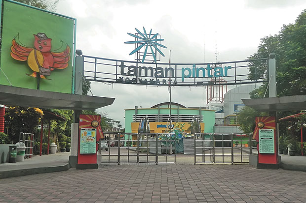 Tambah Pintar di Taman...
