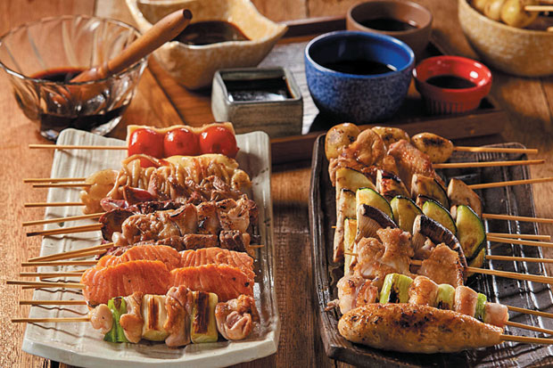Lezatnya Sate Khas Jepang