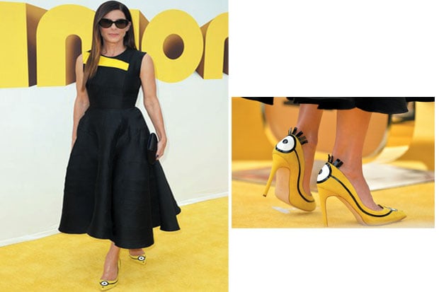 Sepatu Minion Sandra...