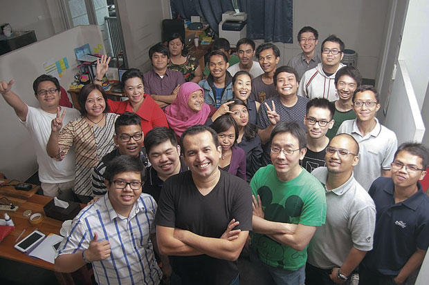 Investasi Seri A untuk...