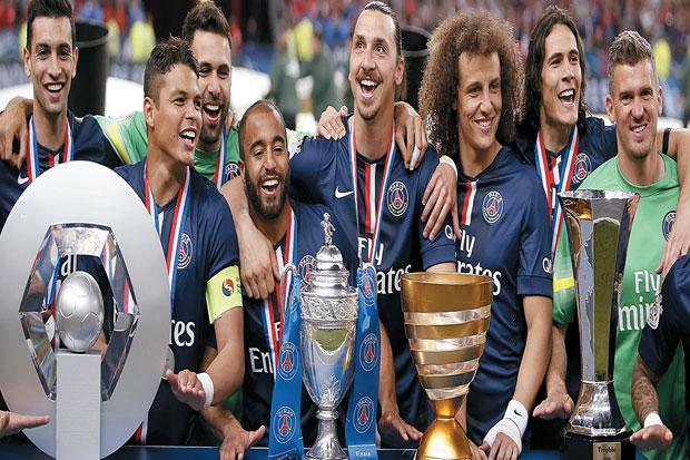 Misi Les Parisiens