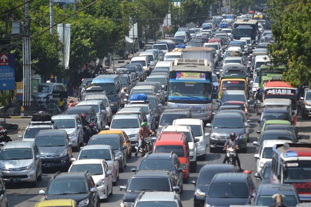 Jalur Pantura Tegal-Brebes...