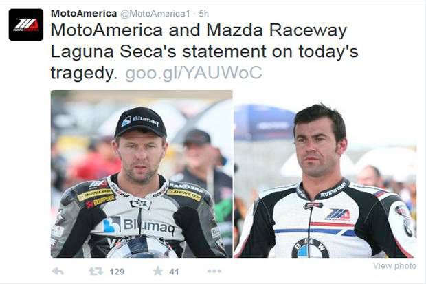 Dua Pembalap Superbike...