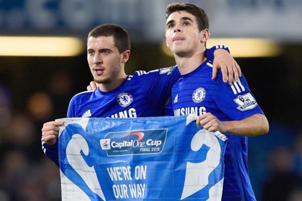 Oscar Siap Usik Hazard...