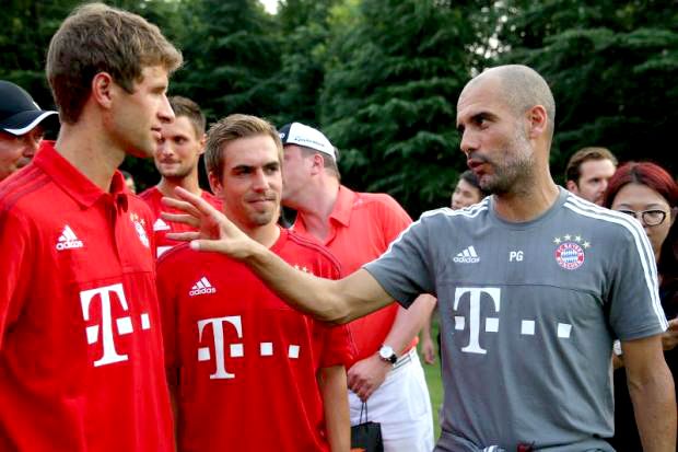 Philipp Lahm Bicara...