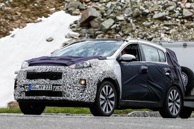 Kia Sportage Wajah Baru...