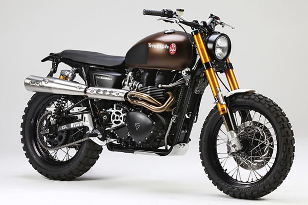 Scrambler Triumph Bekas...