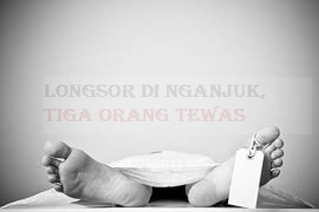 Longsor di Nganjuk,...