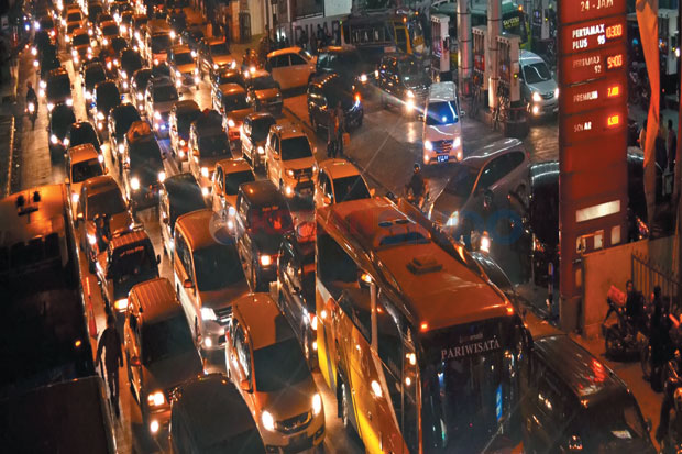 Macet Akhir Pekan Bakal...