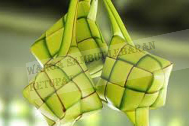 Warga Sambut Lebaran...