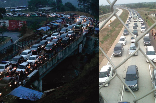 Cipali Macet 20 Kilometer