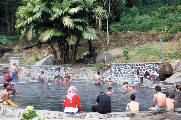 Sauna Alam di Kaki Welirang