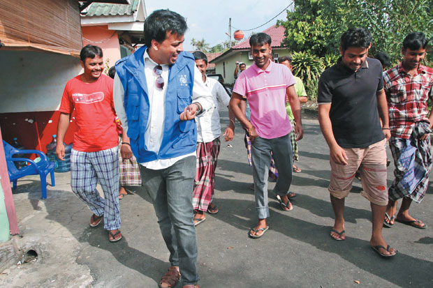 25 Pengungsi Bangladesh...