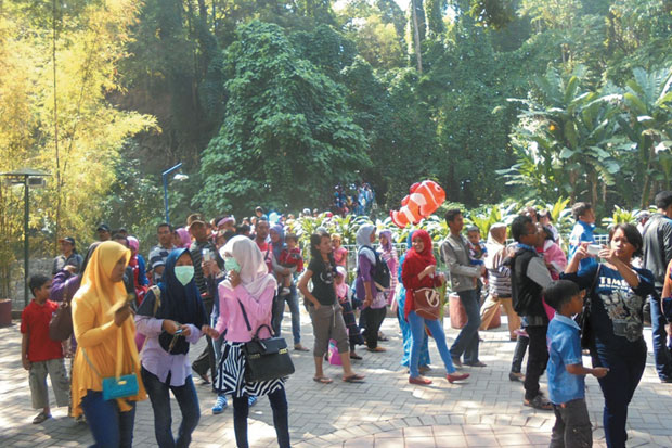 Taman Pintar Over Kapasitas,...