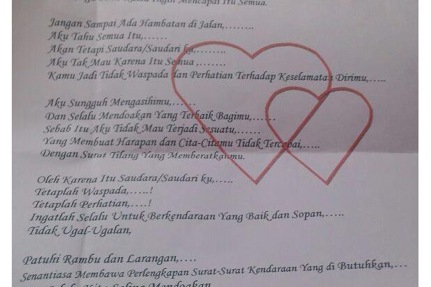 Satlantas Jakarta Barat...