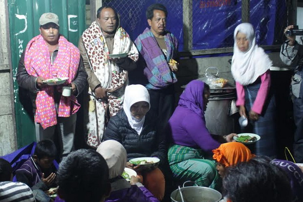 86 Pengungsi Erupsi...