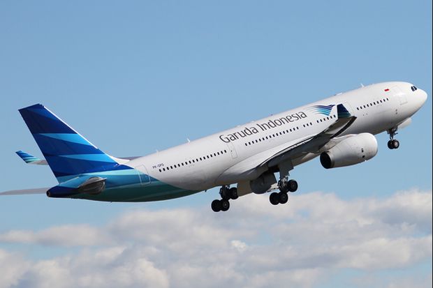 Garuda Batalkan Penerbangan...