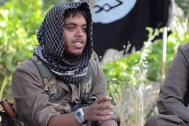 Militan Muda ISIS Asal...