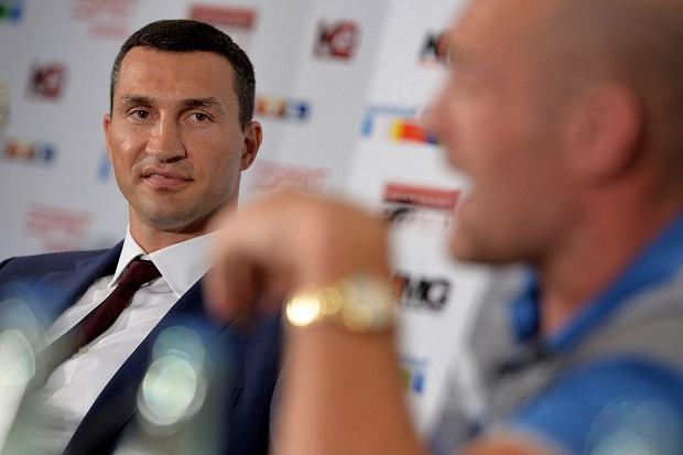 Klitschko Bakal Sumpal...