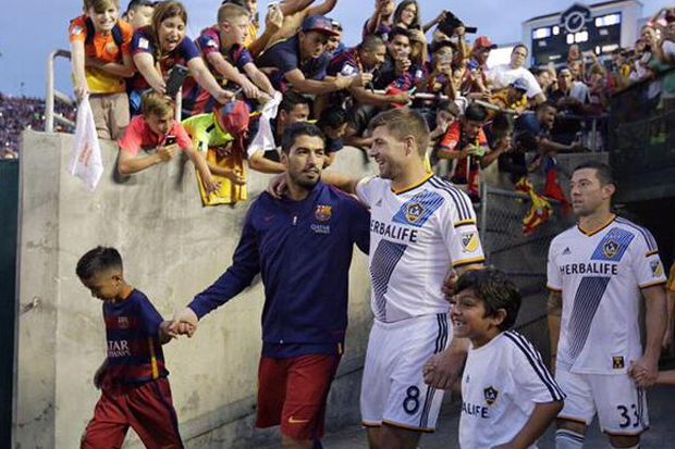 Gerrard Cs Dipermalukan...