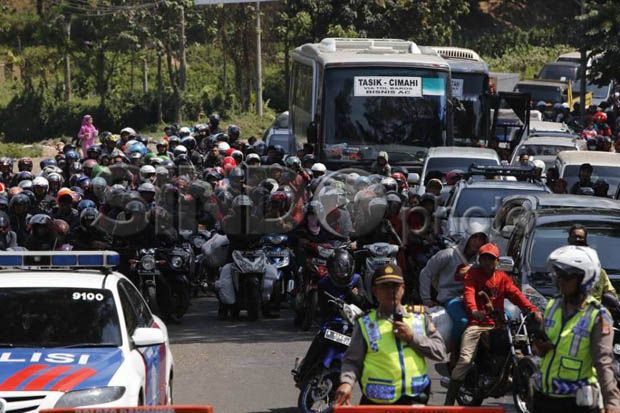 Aher: Arus Mudik dan...