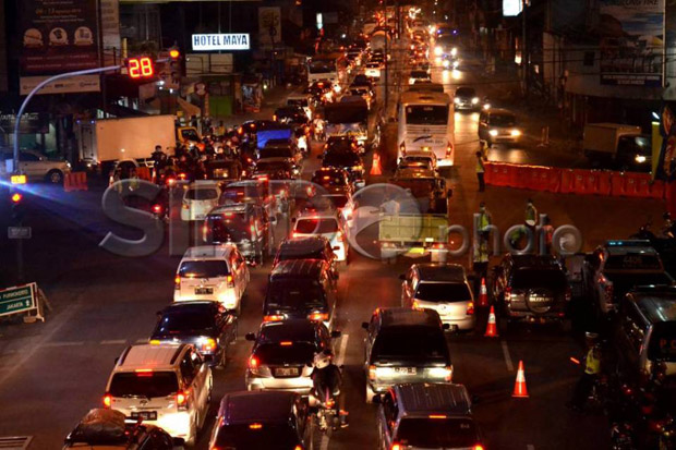 Selama Arus Mudik, 497...