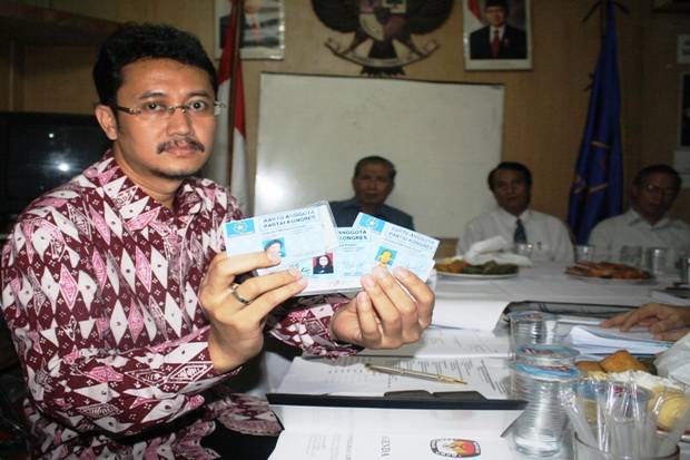 Disomasi PPP Kubu Romi,...