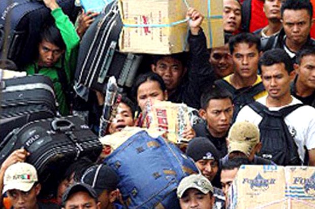 600.000 Pendatang Baru...
