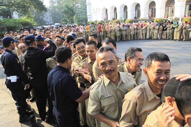 Ribuan PNS di Jabar...