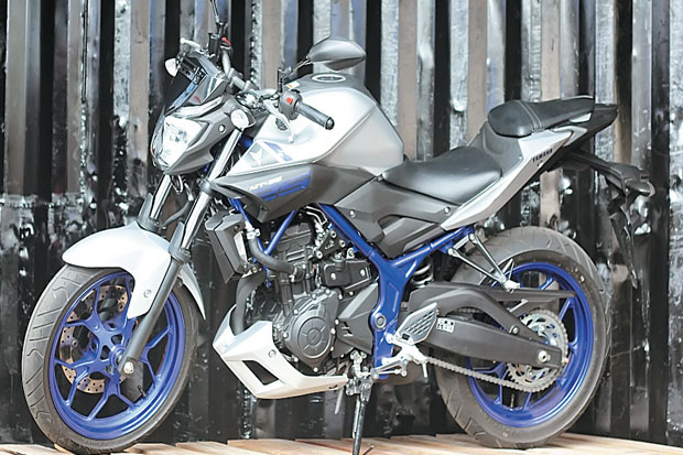 Yamaha MT-25 Mulai Kuasai...
