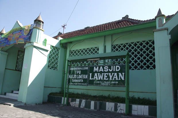 Masjid Laweyan, Bukti...