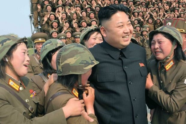 Kim Jong-un Gaungkan...