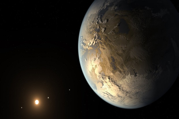NASA Temukan Planet...