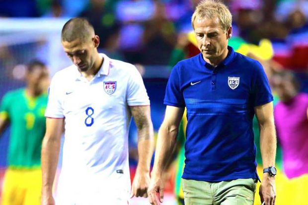 Dalam Tekanan, Klinsmann...