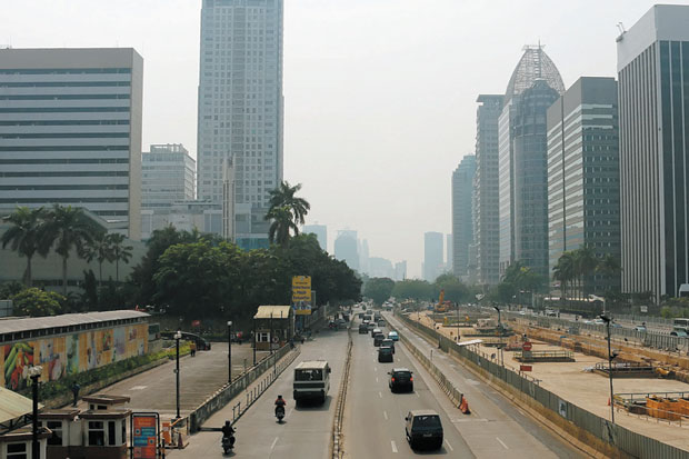 Aktivitas Warga Jakarta...