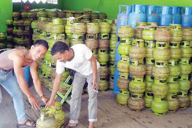 Harga Elpiji 3 Kg Melambung