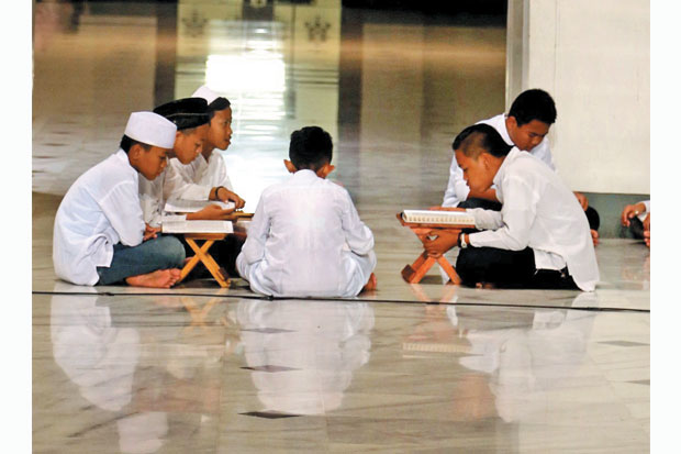 Target Hafal Alquran