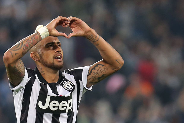 Arturo Vidal Resmi Milik...