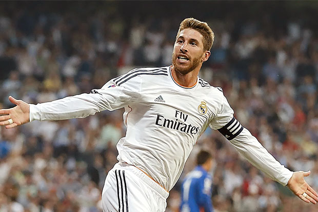 Sergio Ramos 100% Bertahan