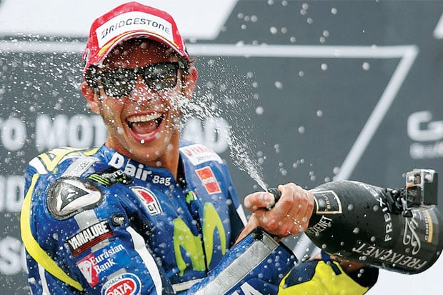 Rossi Waspada