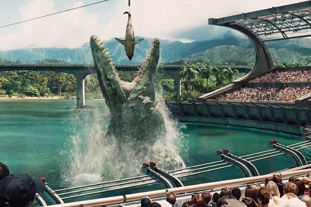 Jurassic World Peringkat...