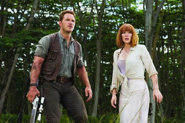 Sekuel Jurassic World...