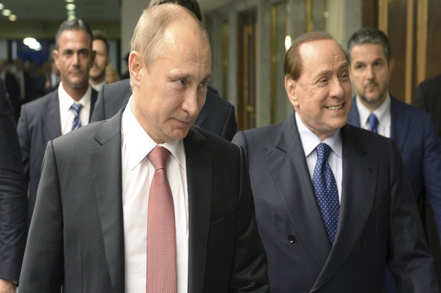 Putin Bantah Tawarkan...