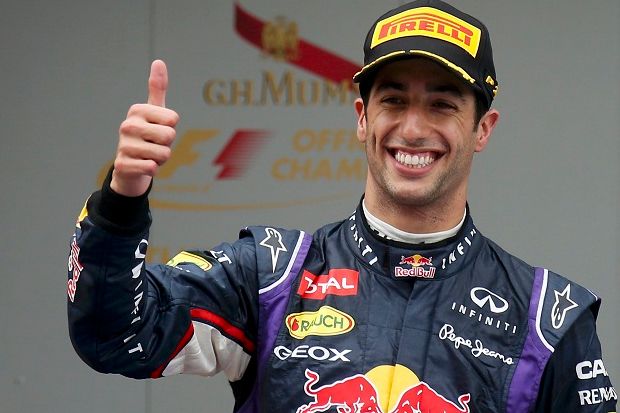Ricciardo Bantah Dikontak...