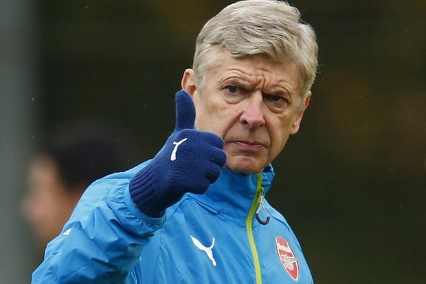 Arsene Wenger Siap Hamburkan...