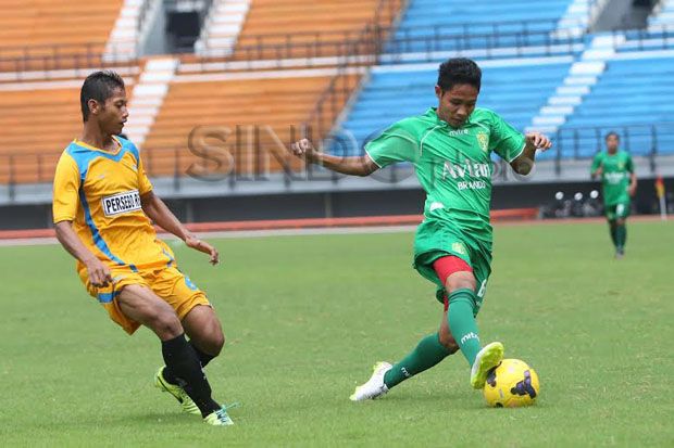 Panggung Persebaya di...