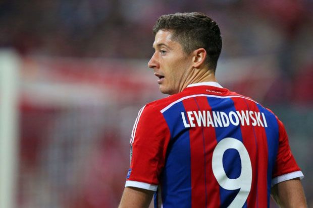 Lewandowski Sempurna...