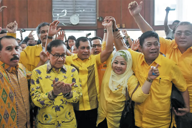 PN Jakut Sahkan Golkar...