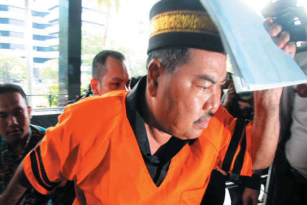 Gatot Minta KPK Tunda...