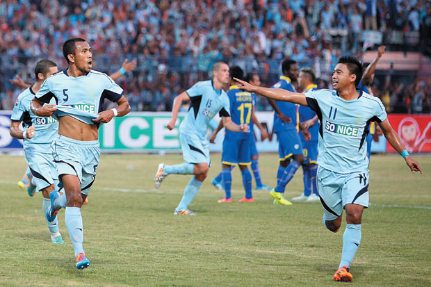 Persela Pilih Santai